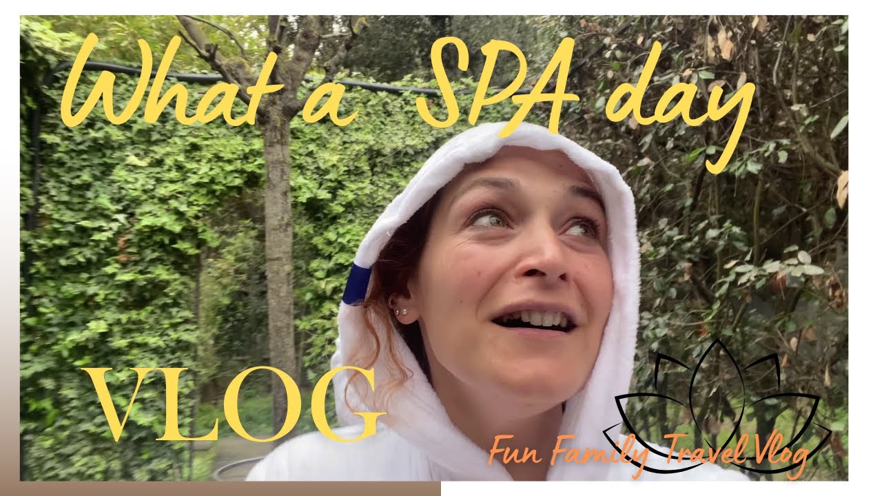 One of the best SPA Relaxing Day For Us & For YOU | QC TERME ,Roma #family #travel #vlog #relax