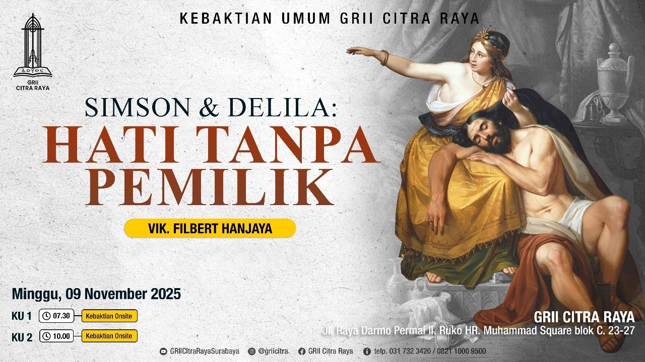 (3/3) SIMSON & DELILA: HATI TANPA PEMILIK - Vik. Filbert Hanjaya
