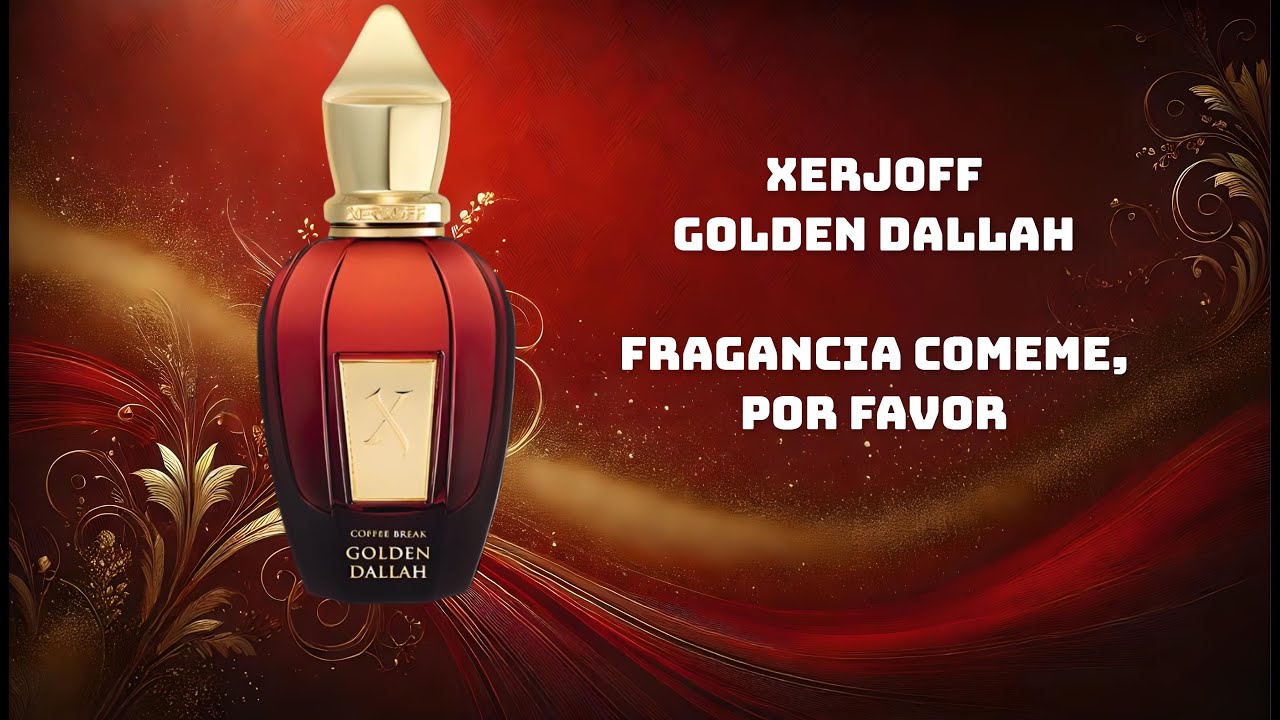 Golden Dallah  - Xerjoff | TE VAN A QUERER COMER CON ESTO l Rese&ntilde;a l Unboxing
