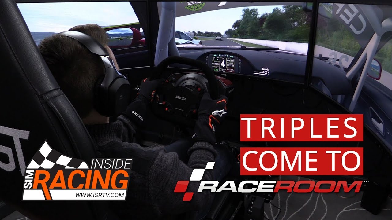 RaceRoom Gets Triple Screen Support (and Other Updates)