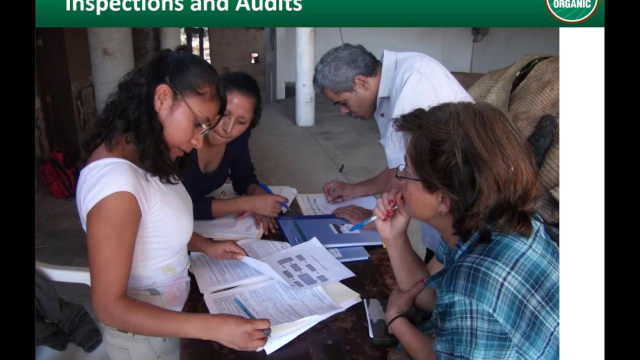 Organic Integrity in the Supply Chain training video for certifiers and handlers