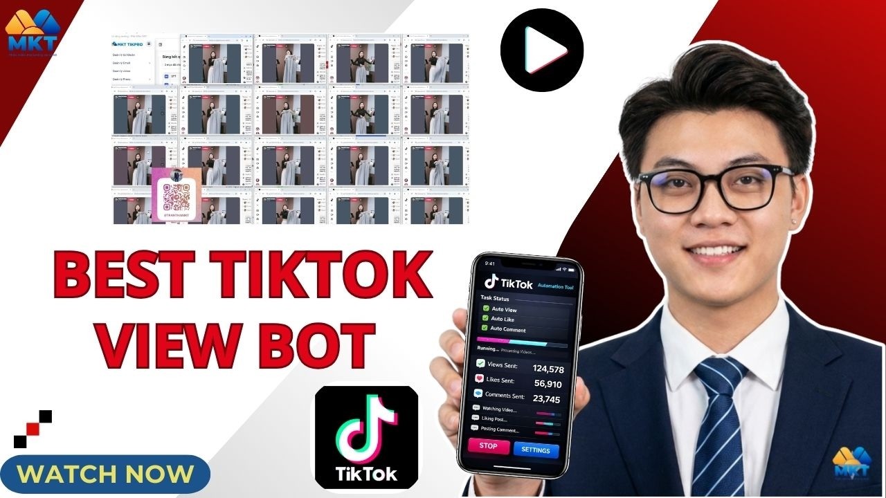 Best Auto View Livestream Tiktok Bot | Best Tiktok View Bot