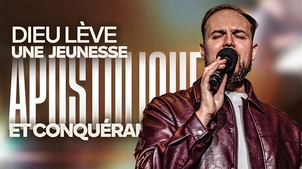 DIEU LÈVE UNE JEUNESSE APOSTOLIQUE ET CONQUÉRANTE - Rémi Cristovao