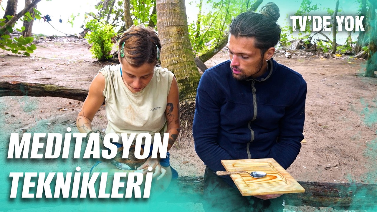 Lina'dan Meditasyon Teknikleri | Survivor 2026