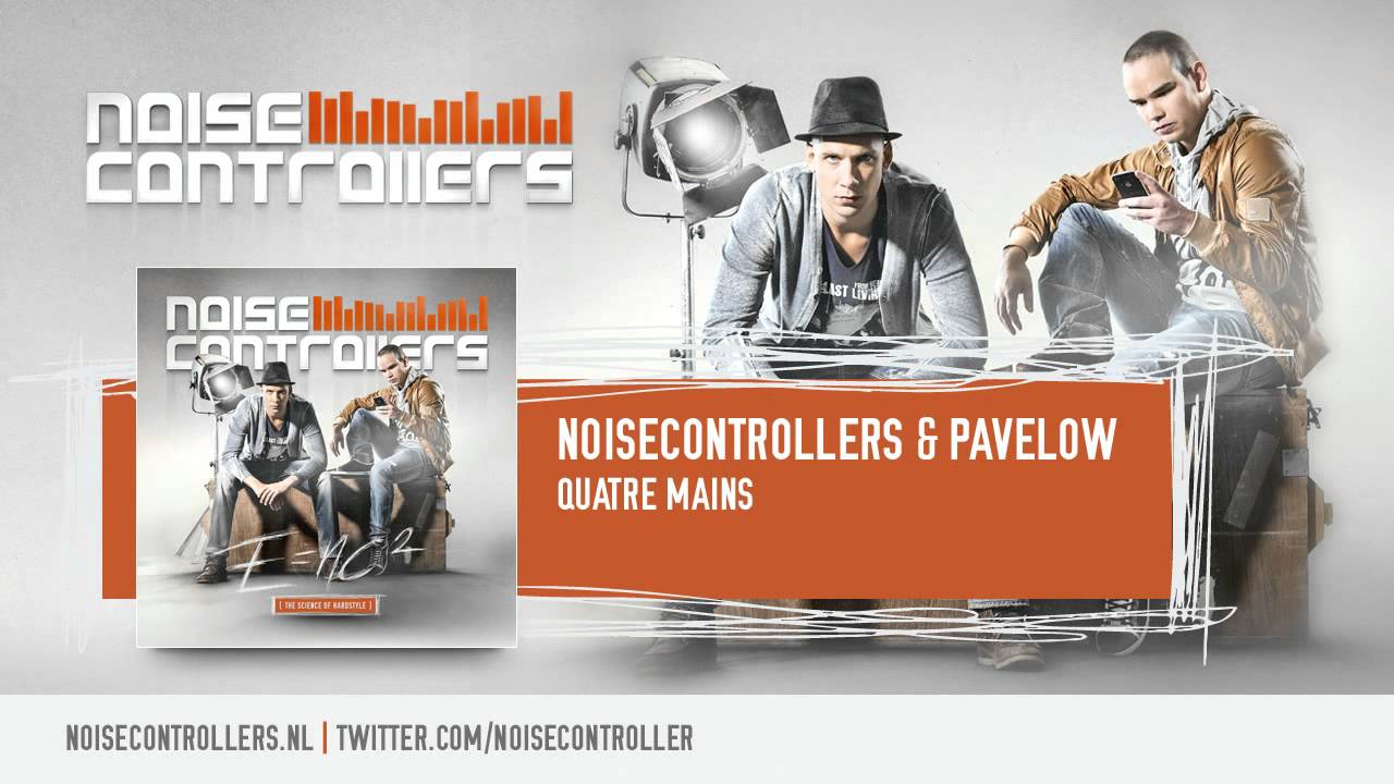 Noisecontrollers & Pavelow - Quatre Mains (Preview)