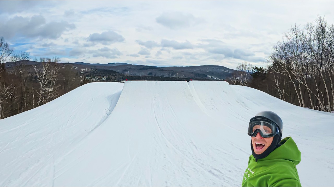 Snowboarding Alone Is SO MUCH FUN!