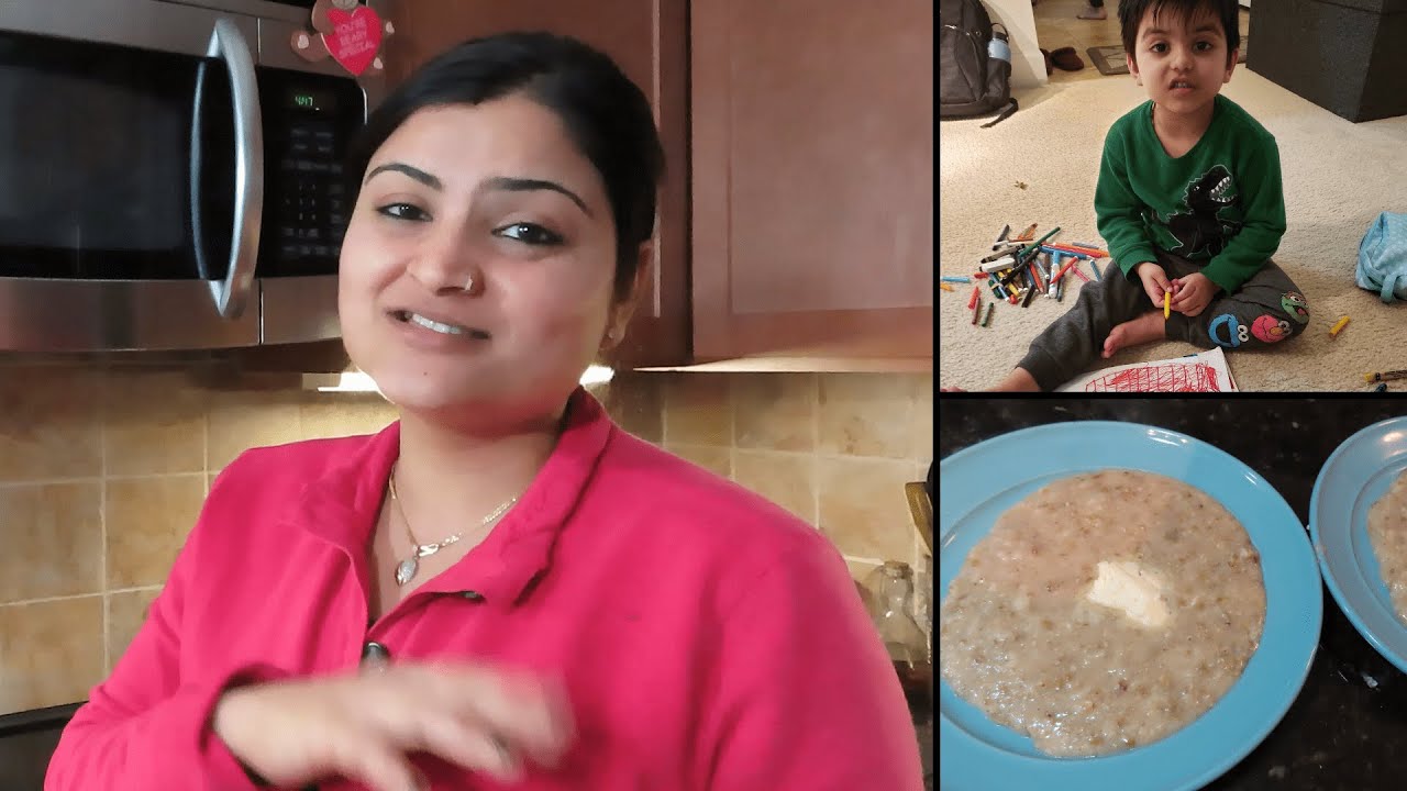 Jiska Dar Tha Vahi Hua~Indian Simple Dinner Routine-Aloo Gobhi,Bajra Kichdi~Indians Life in USA