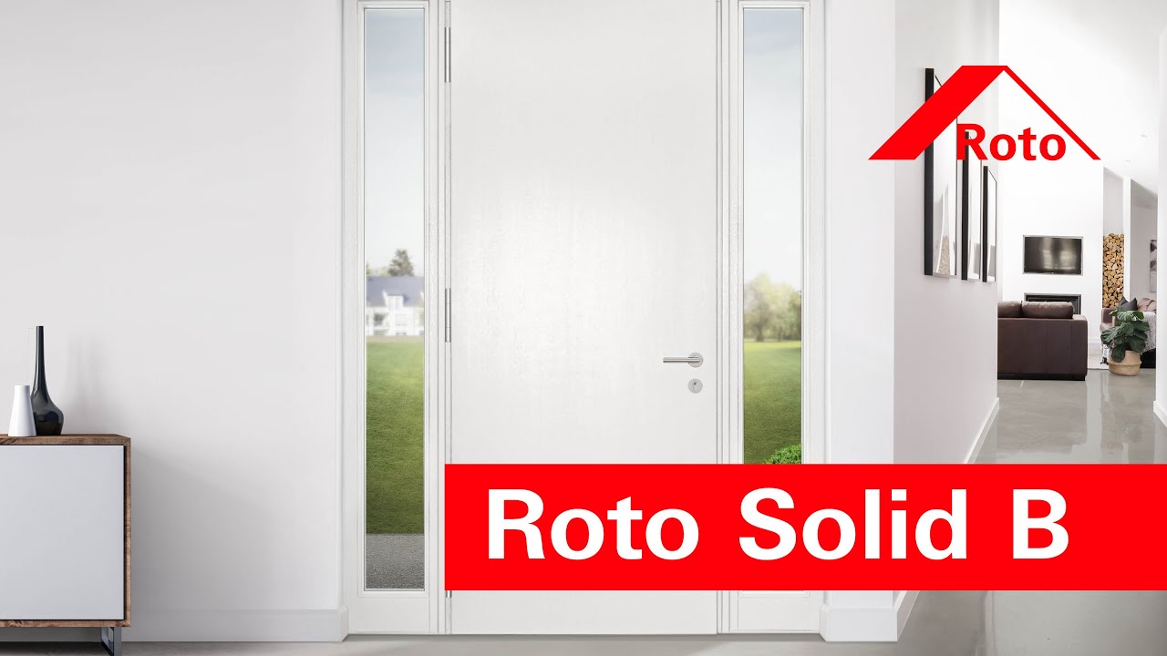 Roto Solid B | P-Rollenbandfamilie f&uuml;r T&uuml;ren aus Kunststoff, Holz und Aluminium