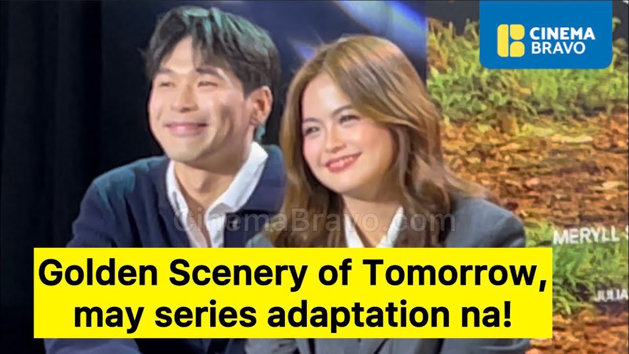 BEA BINENE, WILBERT ROSS lead GOLDEN SCENERY OF TOMORROW mediacon with all-star UniverKada #VivaOne