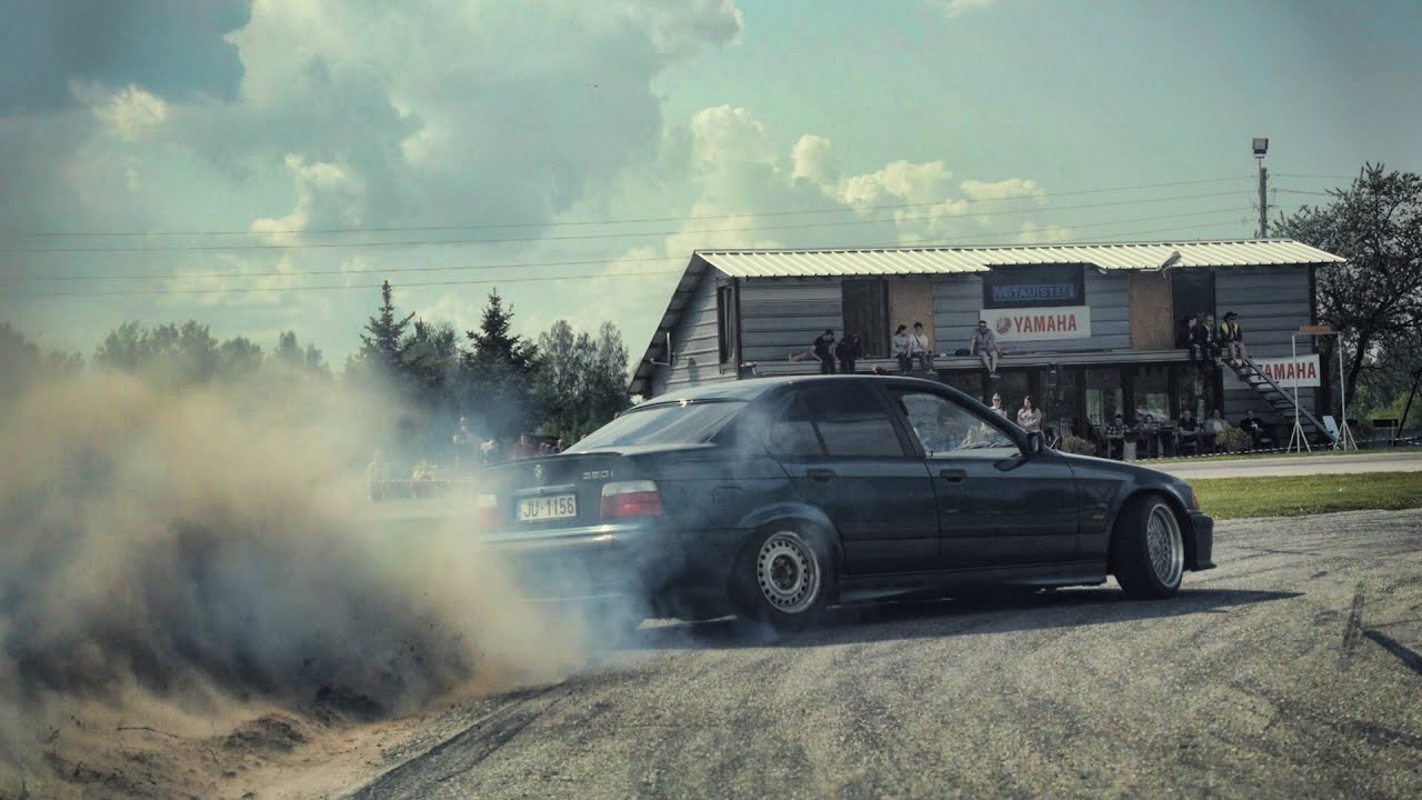 E36.LV Sezonas atklāšana 2016 | BMW E36 Season Opening
