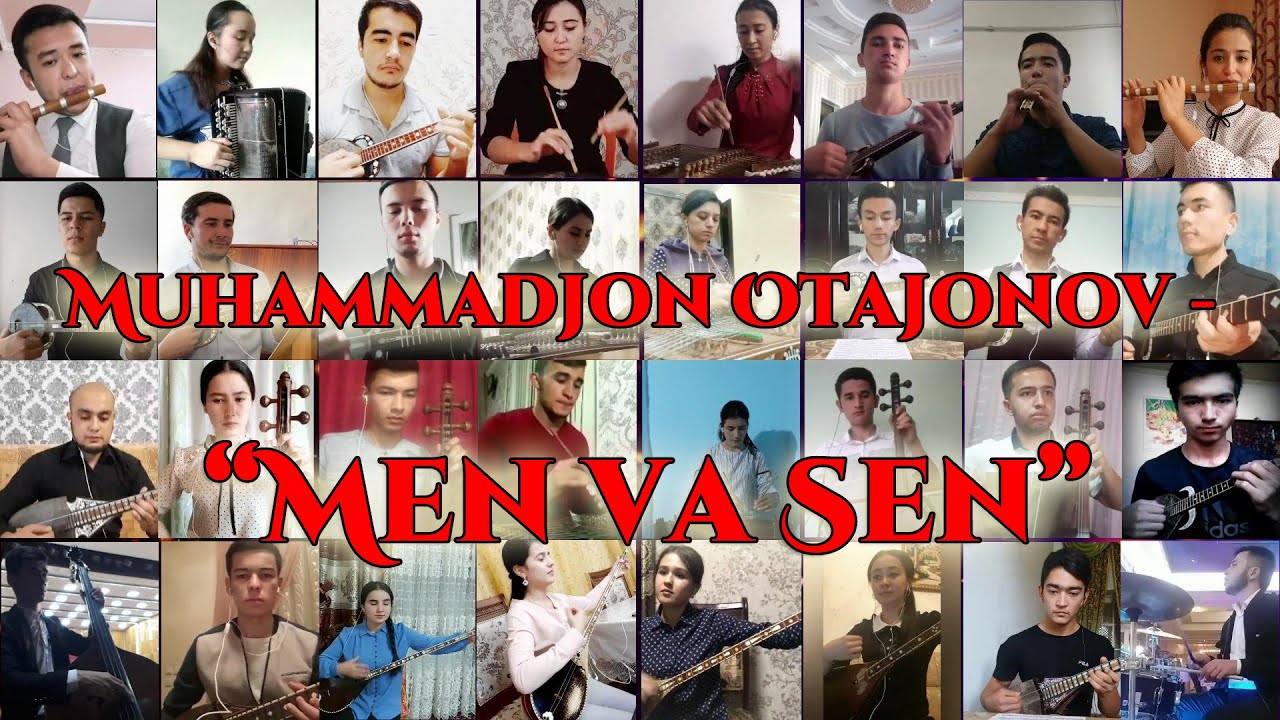 Muhammadjon Otajonov - Men va sen #COVIDconcert #homeconcert