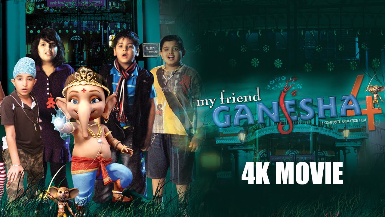 Diwali Special 2025 Movie | My Friend Ganesha 4 | Full Hindi Movie | New Ganesha Movie  | Anup Soni
