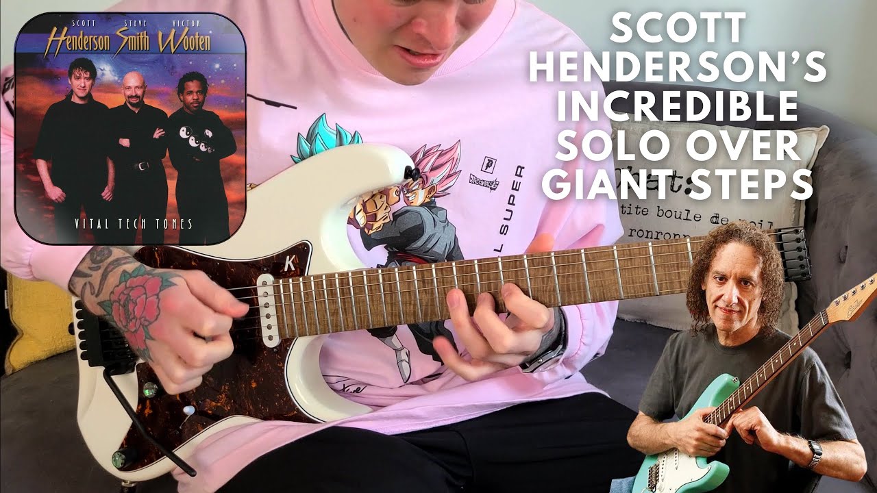 Scott Henderson’s Incredible Solo over Giant Steps
