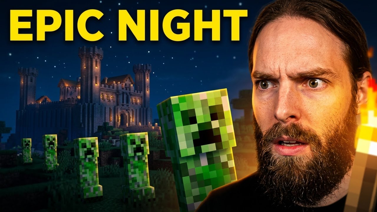 EPIC MINECRAFT WORLD