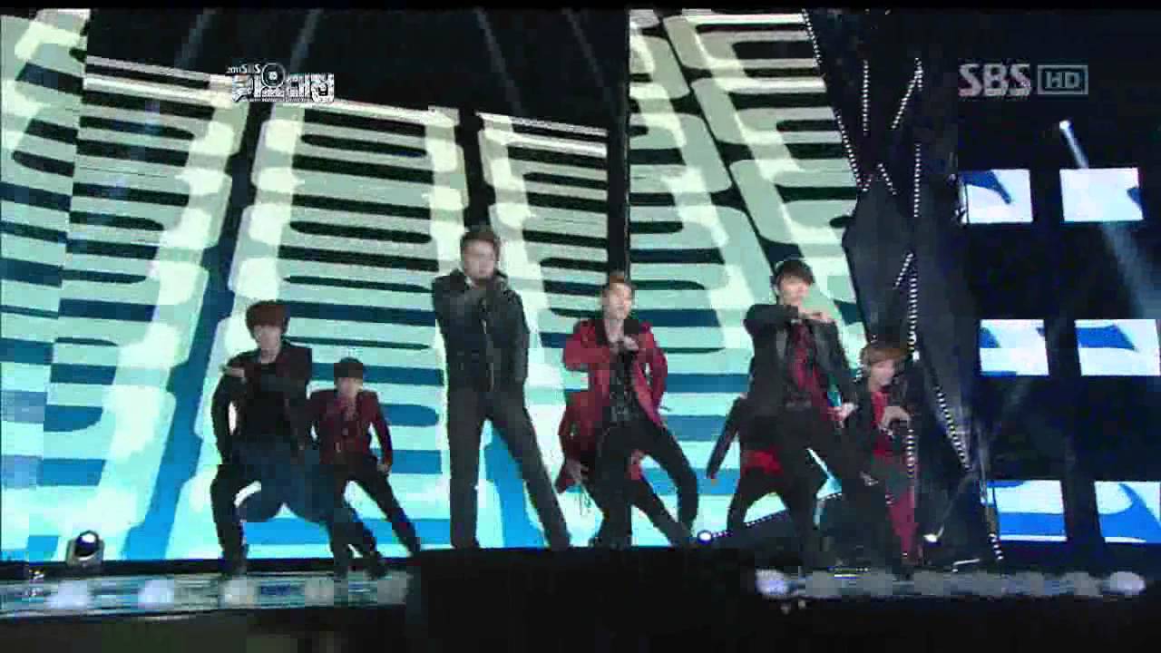 SNSD&Super Junior Dance(소녀시대&슈퍼쥬니어 댄스) @SBS MUSIC FESTIVAL가요대전 111229