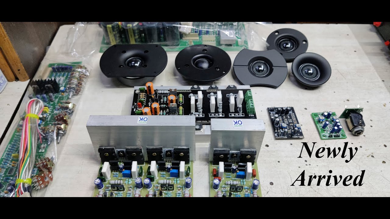 Newly Arrived Products | Maharaja 6 TR Mono | JBL Sub Pre | SS Prologic | imported Tweeters |Review|