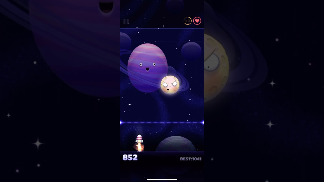 Shoot The Moon - I beat the Moon in Classic Mode