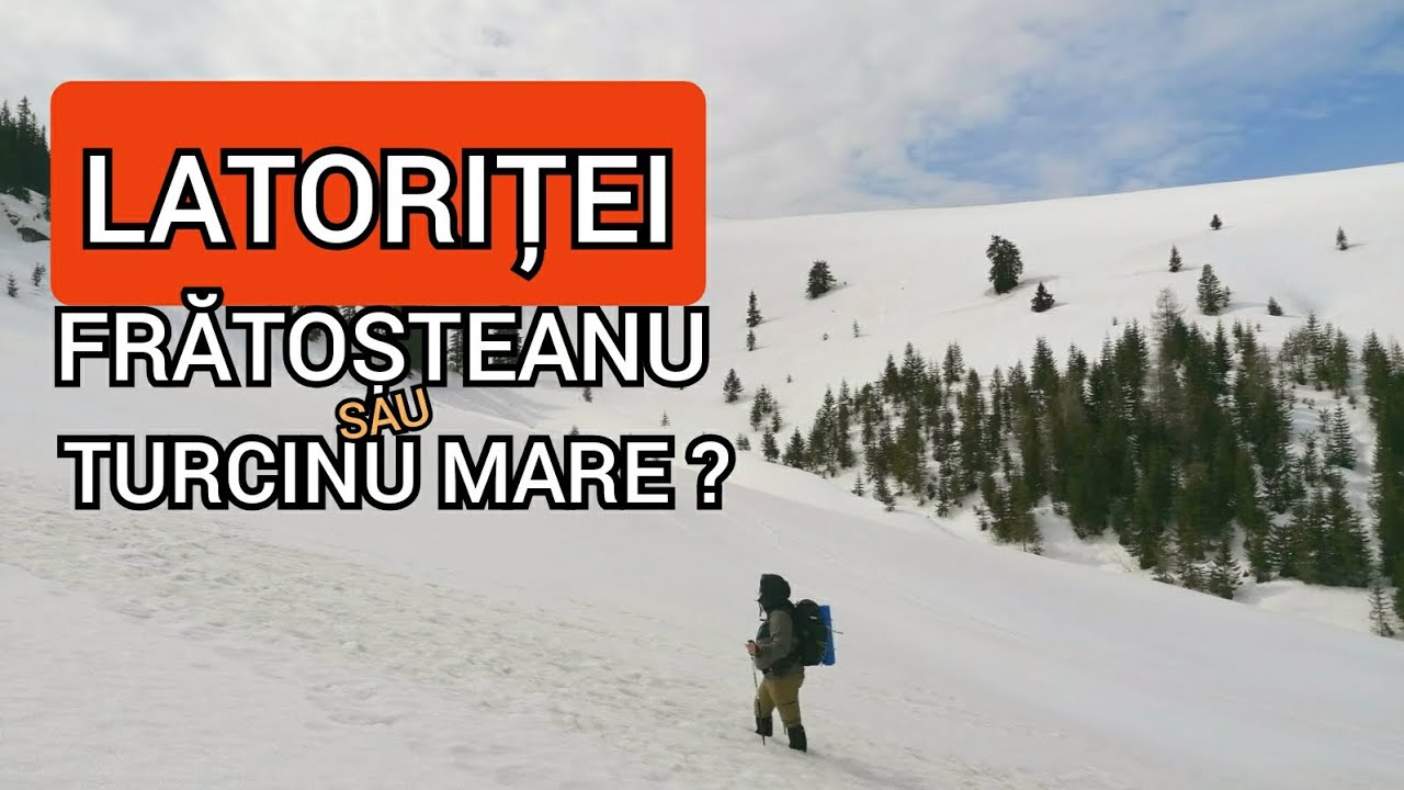 Prin ceata spre Varful Fratosteanu din Muntii Latoritei (Calaturistii - Episodul 31)