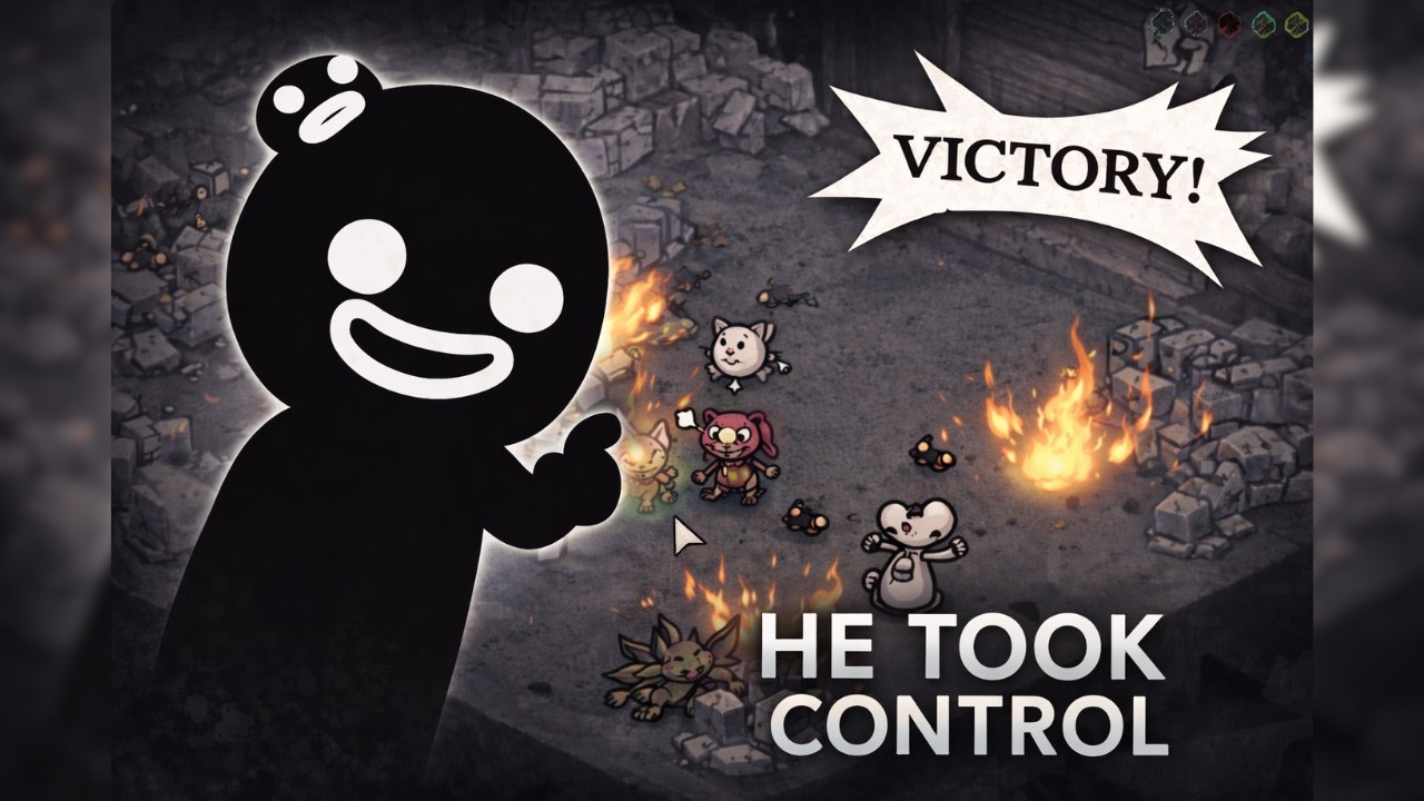 Mewgenics — Steven Took Control and Beat the First Adventure