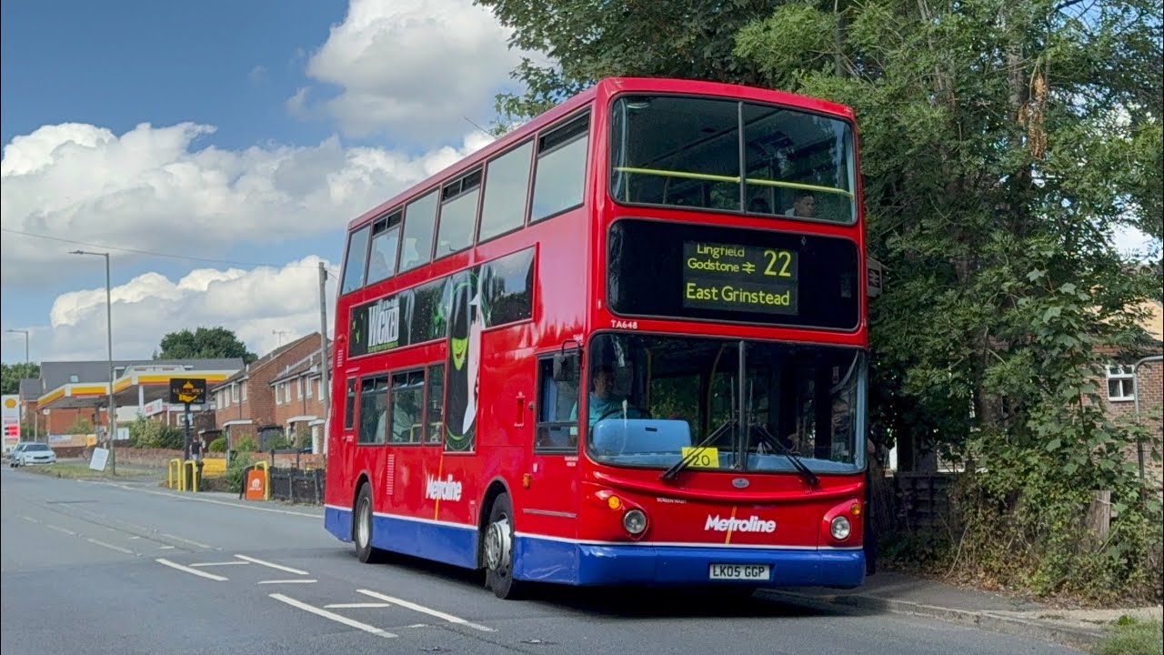 Buses at the Low Floor Running Day 2025