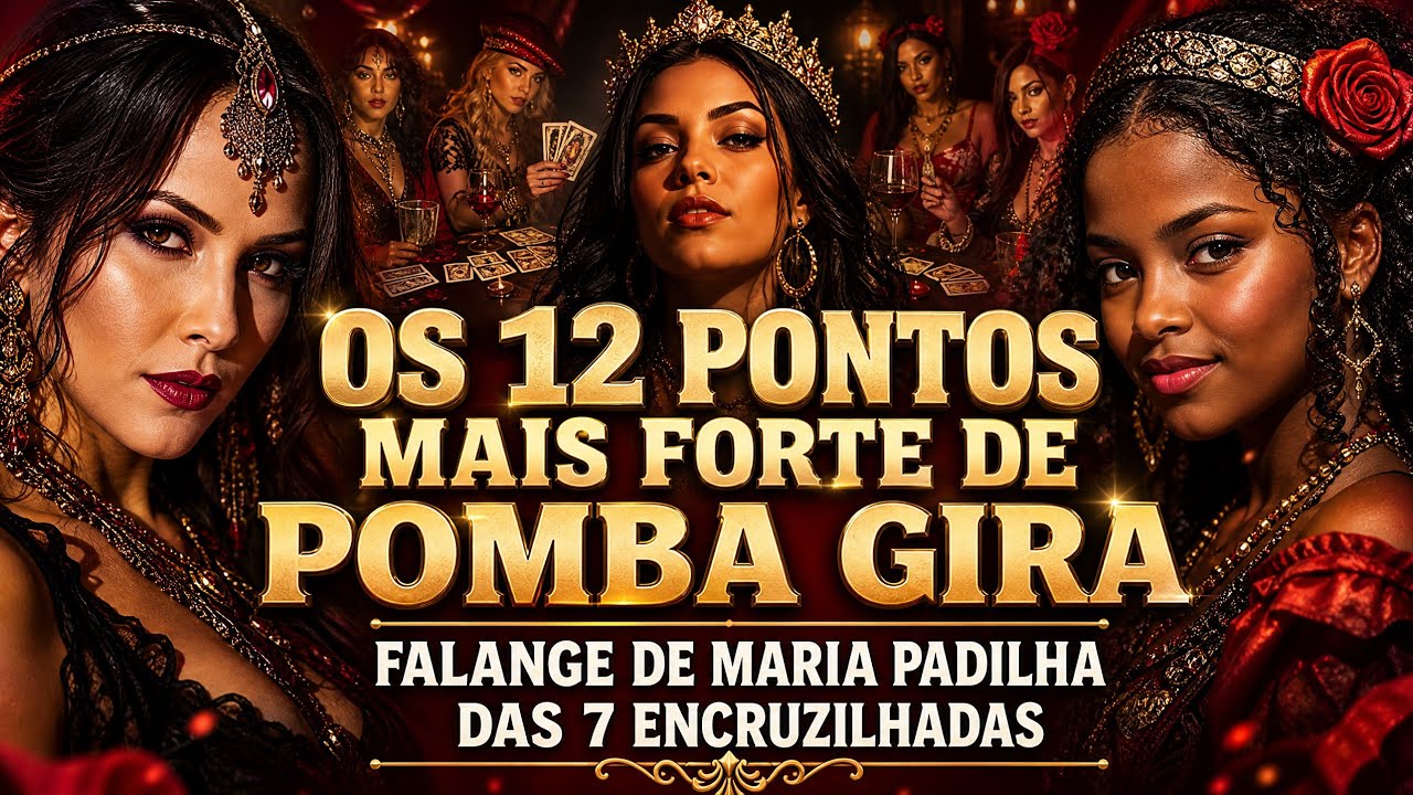 PONTOS DE POMBA GIRA 2025 🔥 OS PONTOS MAIS FORTES DE POMBA GIRA #pontodepombagira