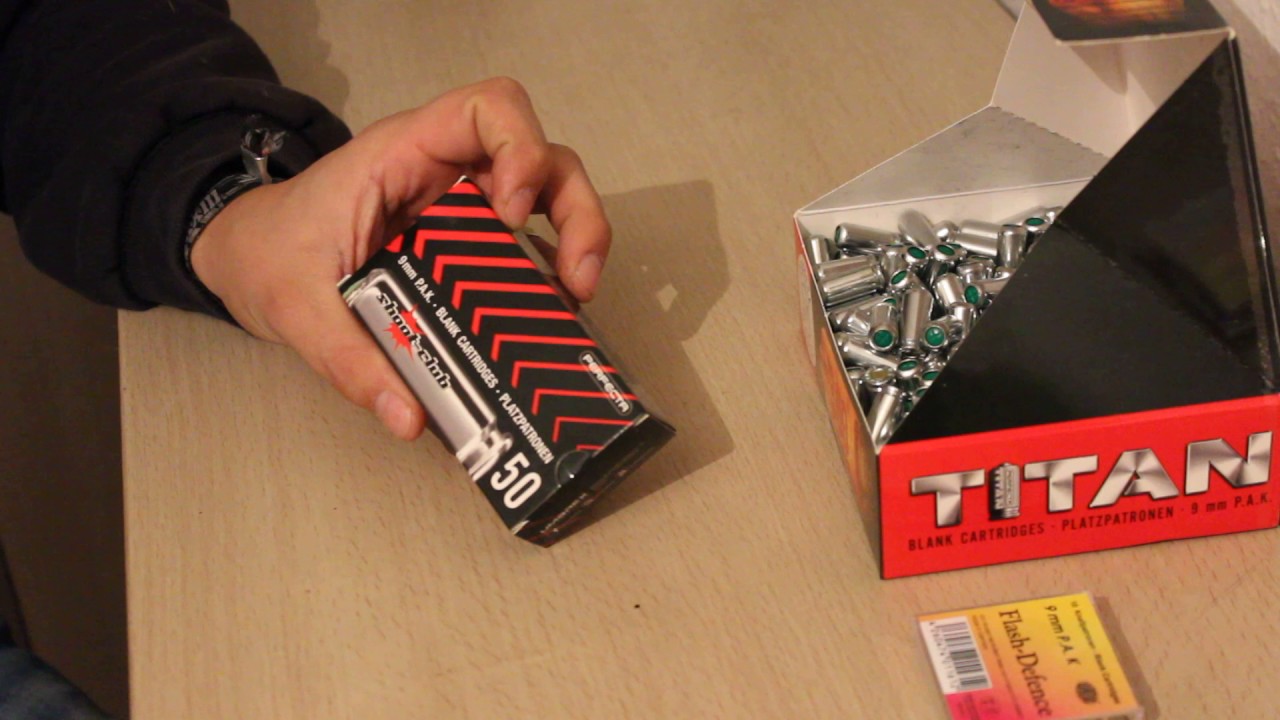 Unboxing Röhm RG 96 Bestellung