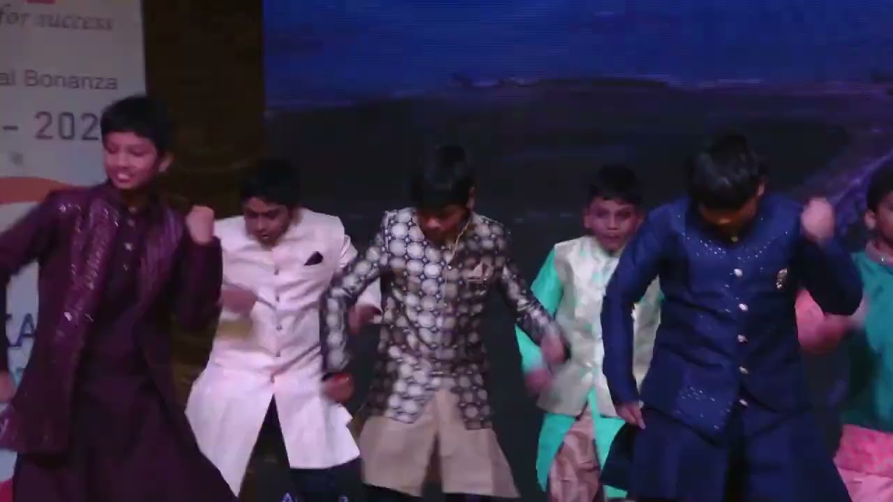 Smaller Scholars Nellore - Sanguine 2023 - VI & VII Boys Medley Song