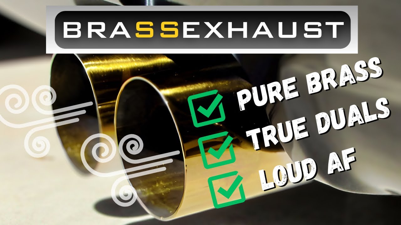 Прямотрубный BRASS — как это звучит