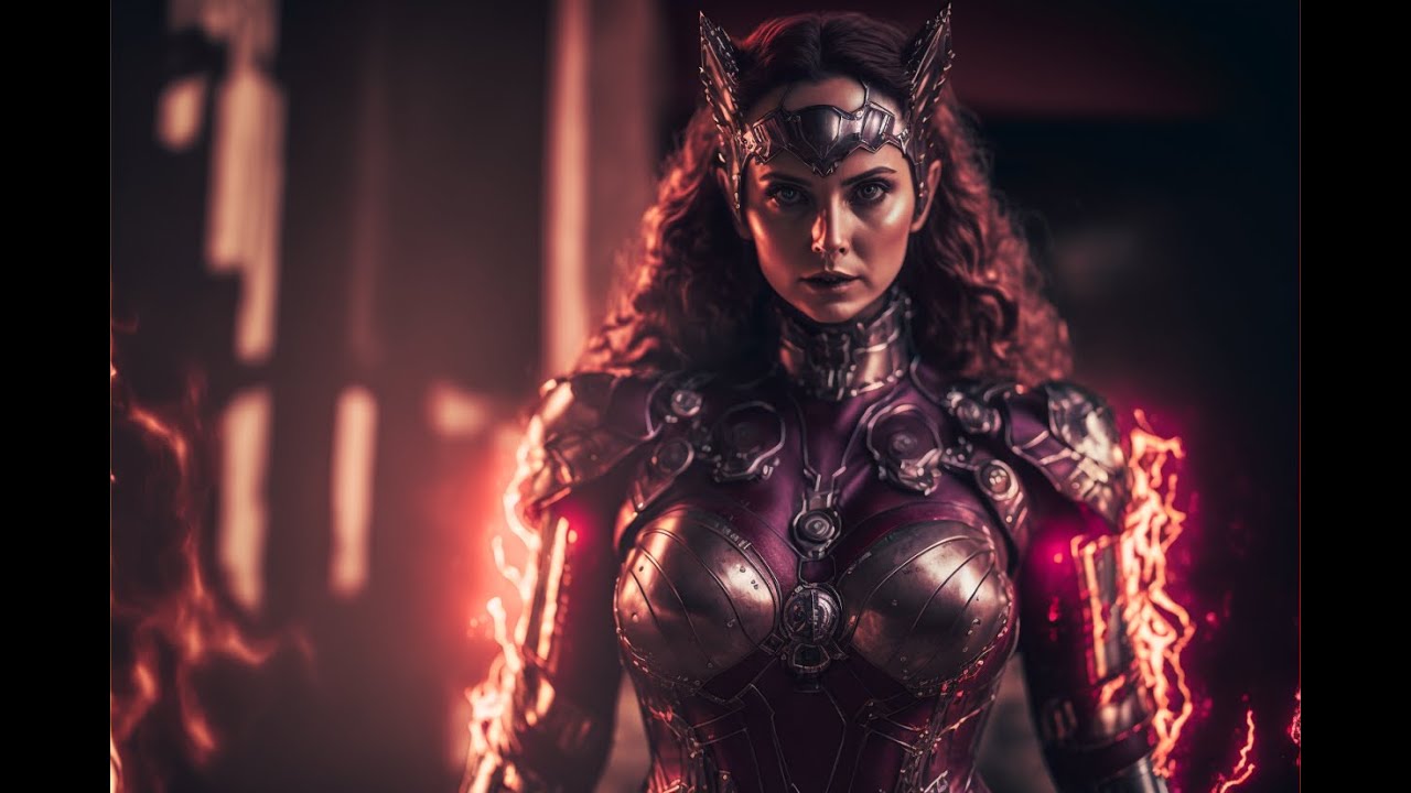 Marvel As An 80s CYBER STEAMPUNK Fantasy Film