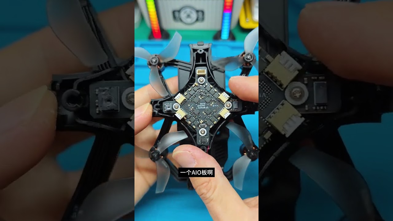 【恰饭蛋】BETAFPV 云鹰20 HD 数传版 到底用的什么数传？