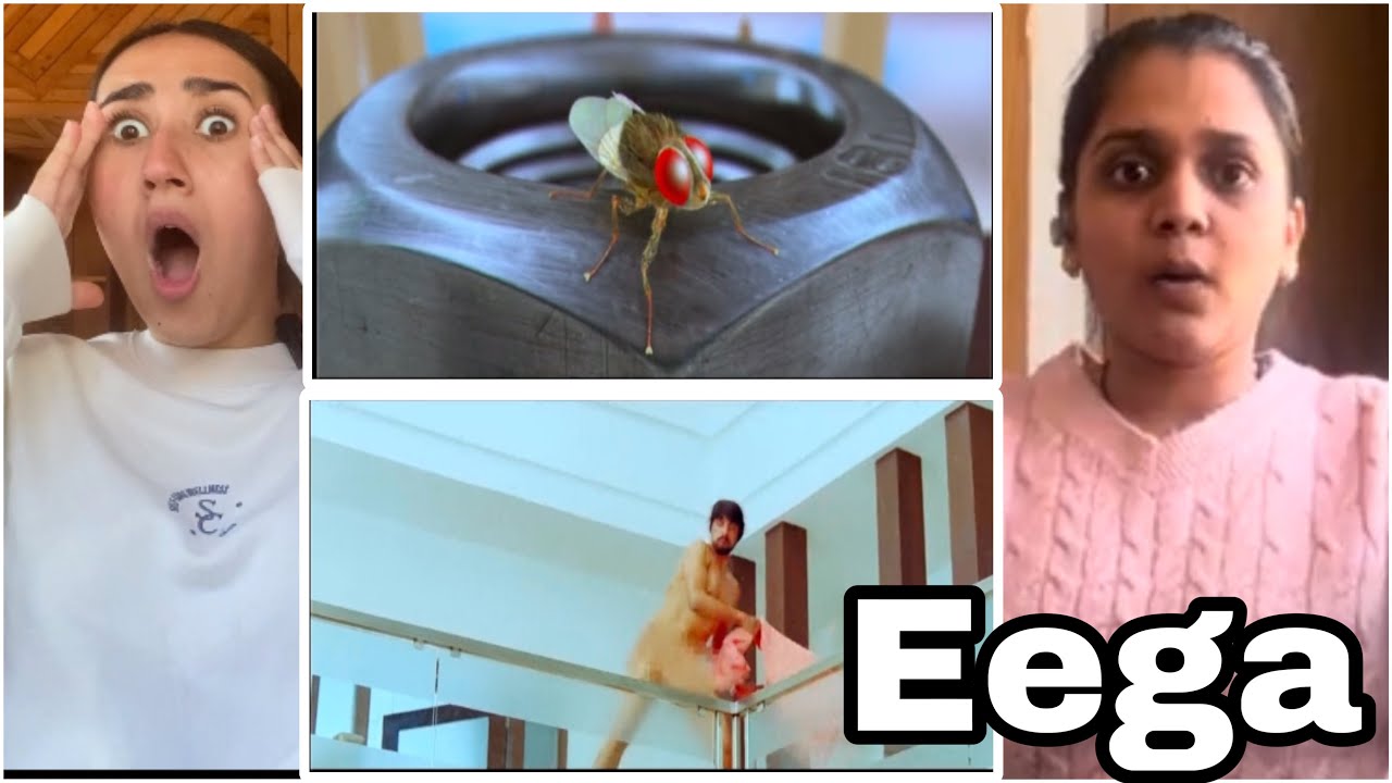 EEGA MOVIE REACTION! | Part -5 | SS Rajamouli | MaJeliv Indian Reactions | Nani Taking Revenge Scene