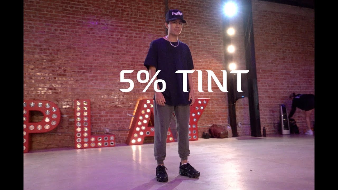5% TINT -Travis Scott - Julian DeGuzman Choreography