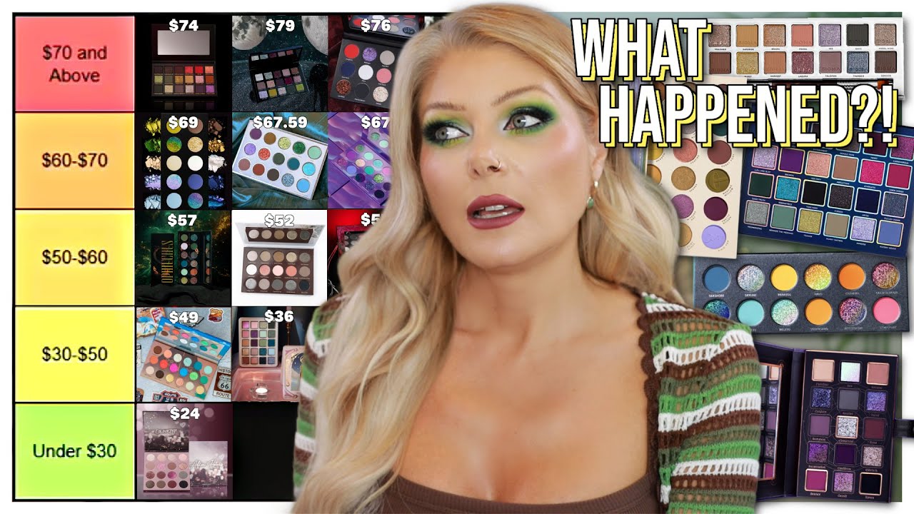 How Multichromes Destroyed The Indie Makeup Price Point 👀