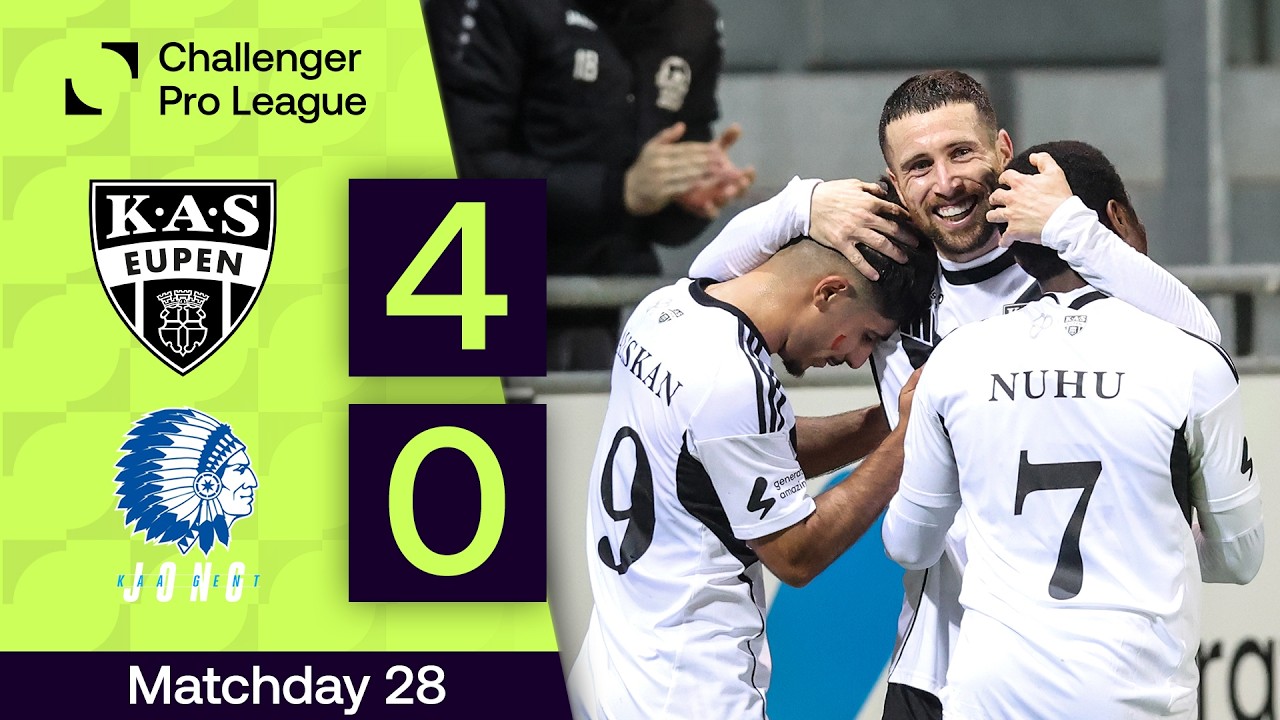 Samenvatting | KAS Eupen - Jong KAA Gent