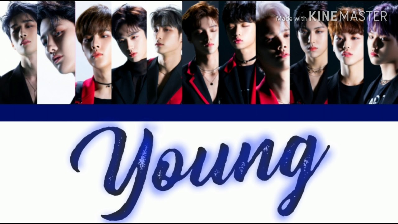 How Would X1 Sing [ YOUNG ] from PRODUCE101JAPAN【Rom sub lyrics】