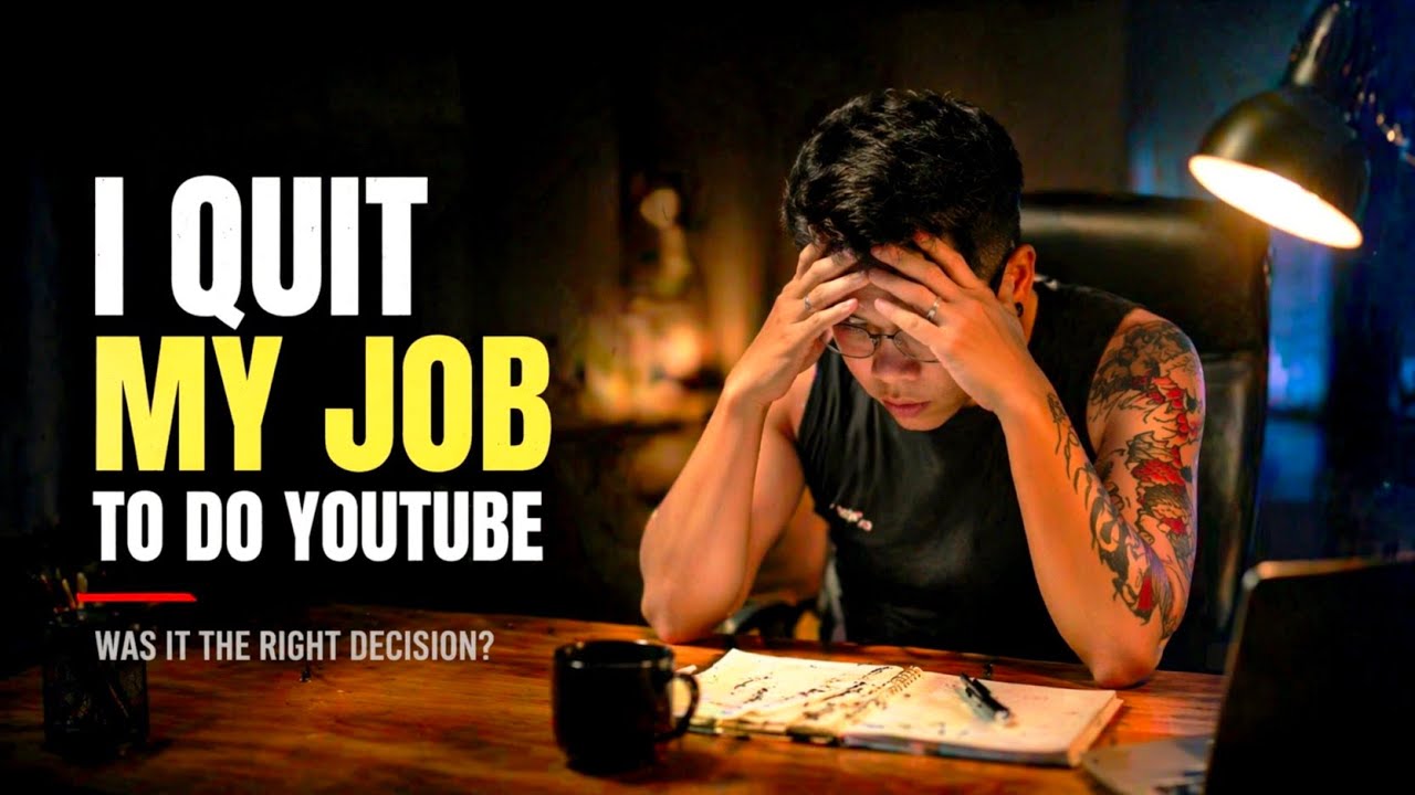 Bakit Ako Nag-Quit sa Trabaho Para sa YouTube (Katotohanan)
