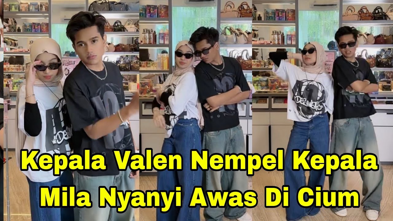 VALEN NYANYI BUAT MILA, AWAS DI CI**UM ITU 
