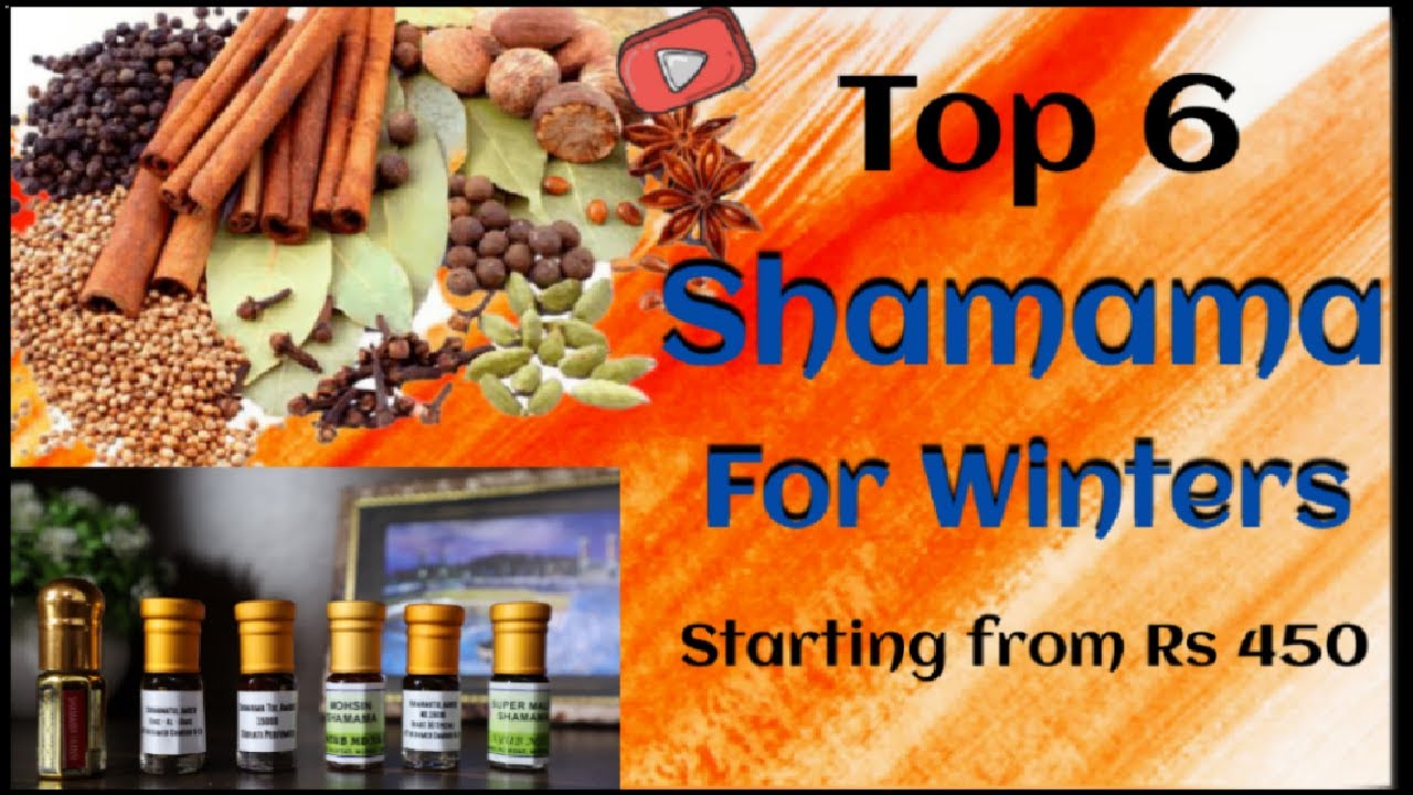 Top 6 Shamamatul Amber Attar For Winters | India Traditional Hina Shamama & Why It Is So Famous ?