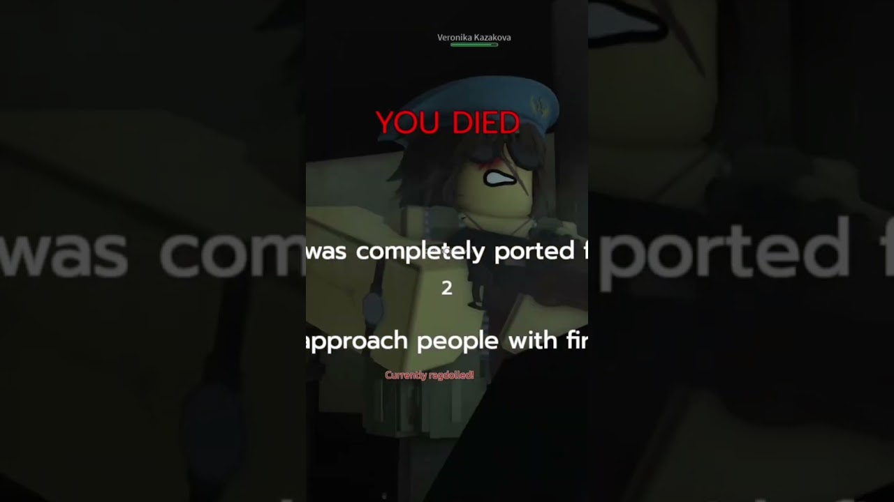 New Roblox blood debt update! #roblox #blooddebt #horror #pov