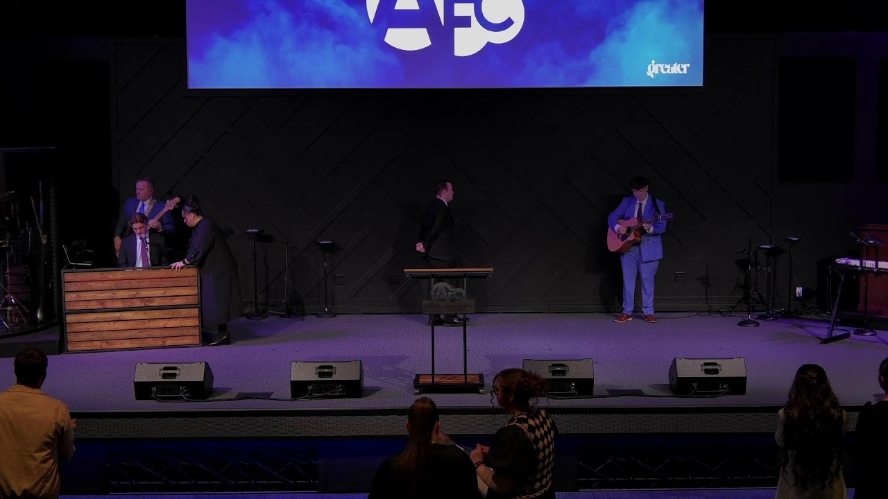 Sunday Worship Service (2/22/26)