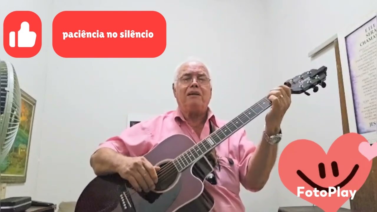 Pr Francisco Almeida a videira, paciência no silêncio 