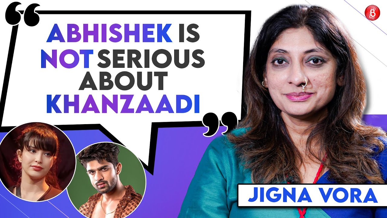Jigna Vora on missing her ex-boyfriend, Abhishek-Khanzaadi’s love angle & Vicky controlling BB17