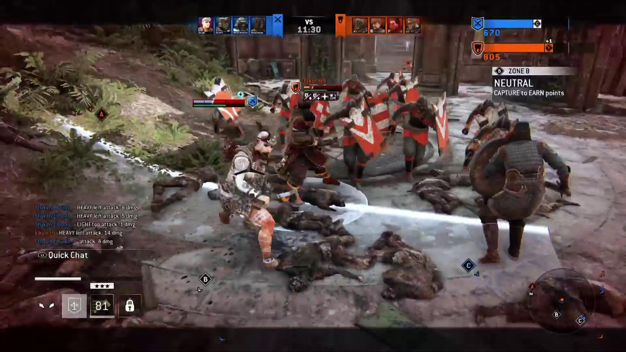 For honor