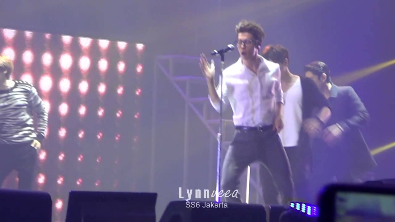 150503 SS6 Jakarta - This Is Love [Donghae Focus]