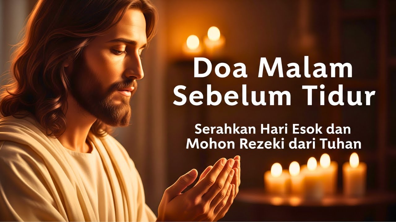 Doa Malam Katolik Pengharapan Rezeki Esok Hari dan Perlindungan Tuhan Sebelum Tidur
