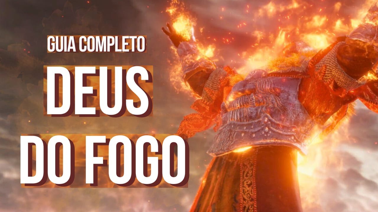 🔥DEUS DO FOGO 💥 Pt.2 - a BUILD que SOLA QUALQUER BOSS do jogo sem dificuldade!