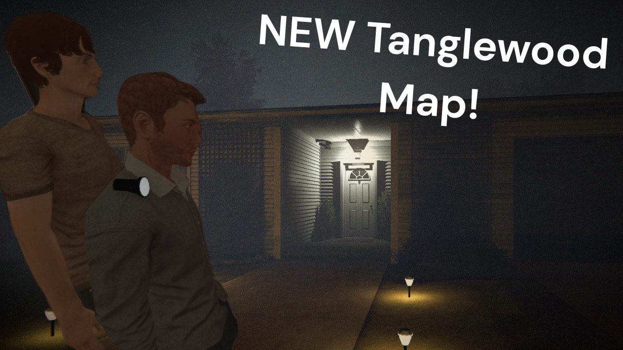 We Tried The NEW TANGLEWOOD MAP in Phasmophobia!!! (Funny Moments)