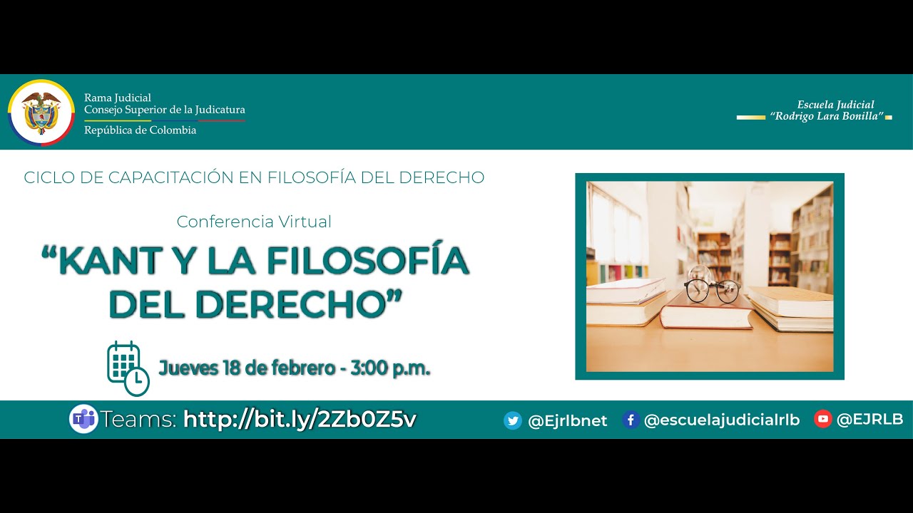 KANT Y LA FILOSOFÍA DEL DERECHO
