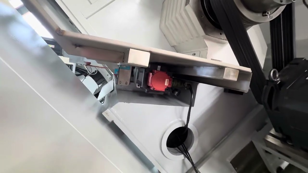 Inside Look: Assembling the CK500 Slant Turret Lathe | Precision CNC in Action