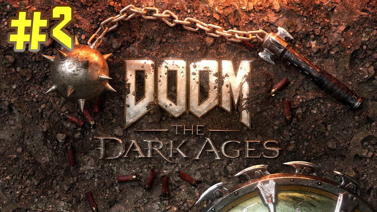 Doom: The Dark Ages [Кошмар] - Стрим #2 (20/01/26). Глава 2. Хебет. Глава 3. Глава 4.